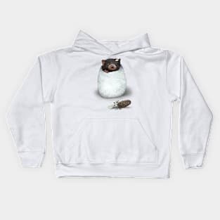 Baby Tasmanian Devil Kids Hoodie